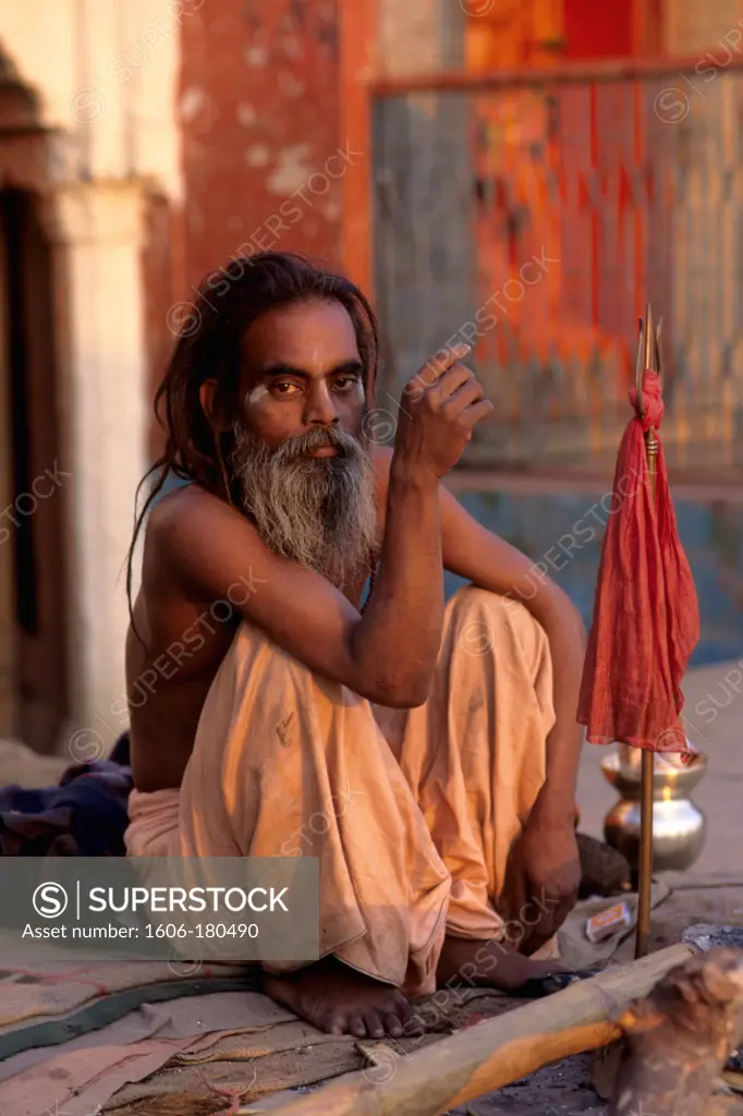 India holy man