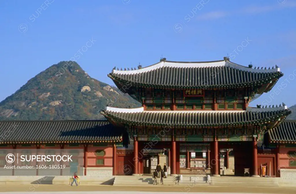 Korea Seoul Gyeongbokgung Palace