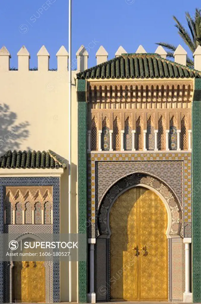 Morocco, Fès, Palais Royal Palace