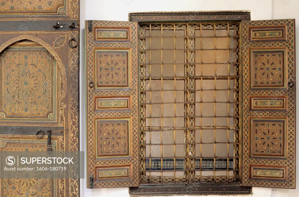 Door;Dar-SI-Said;Marrakech;Marocco