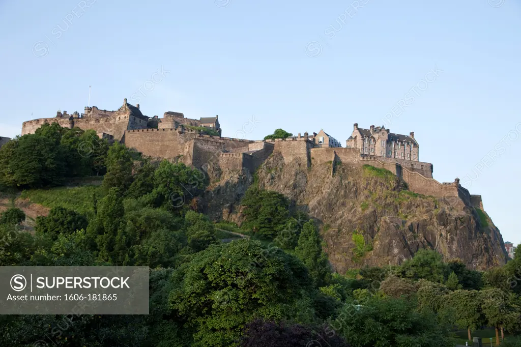 Scotland,Edinburgh,Edinburgh Castle
