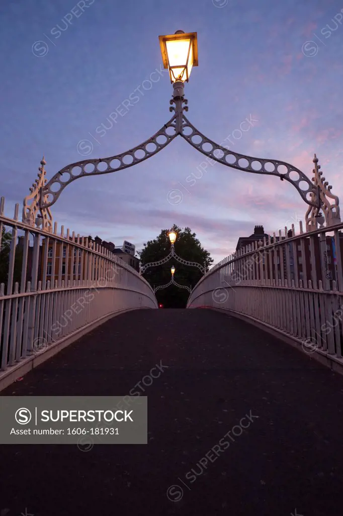 Republic of Ireland,Dublin,Halfpenny Bridge