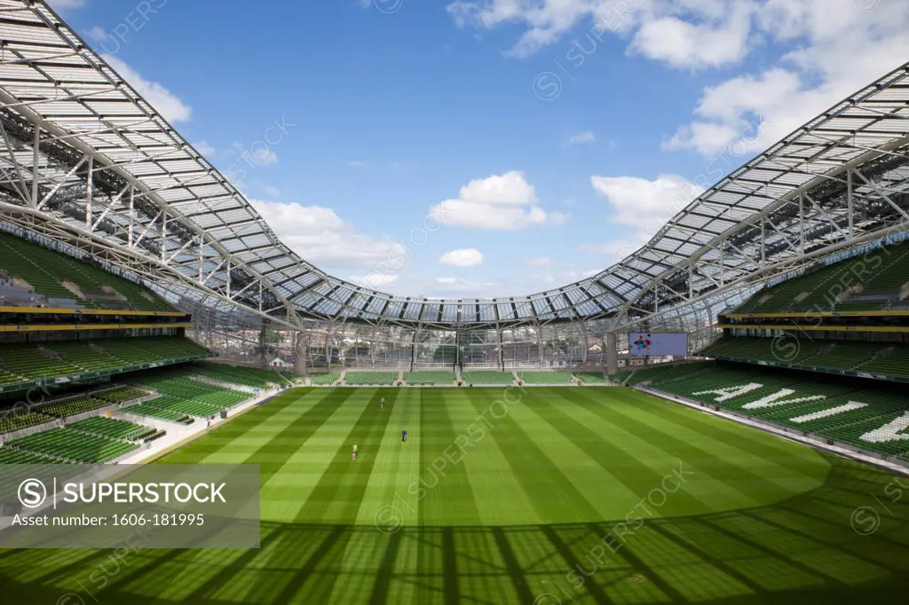 Republic of Ireland,Dublin,The Aviva Stadium in Landsdowne Road