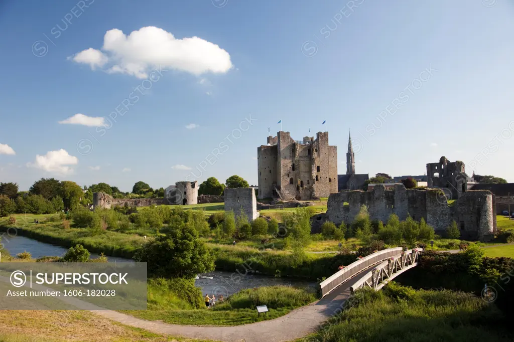 Republic of Ireland,County Meath,Trim Castle