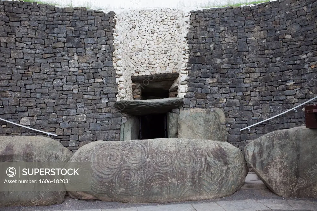 Republic of Ireland,County Meath,Newgrange Megalithic Tomb