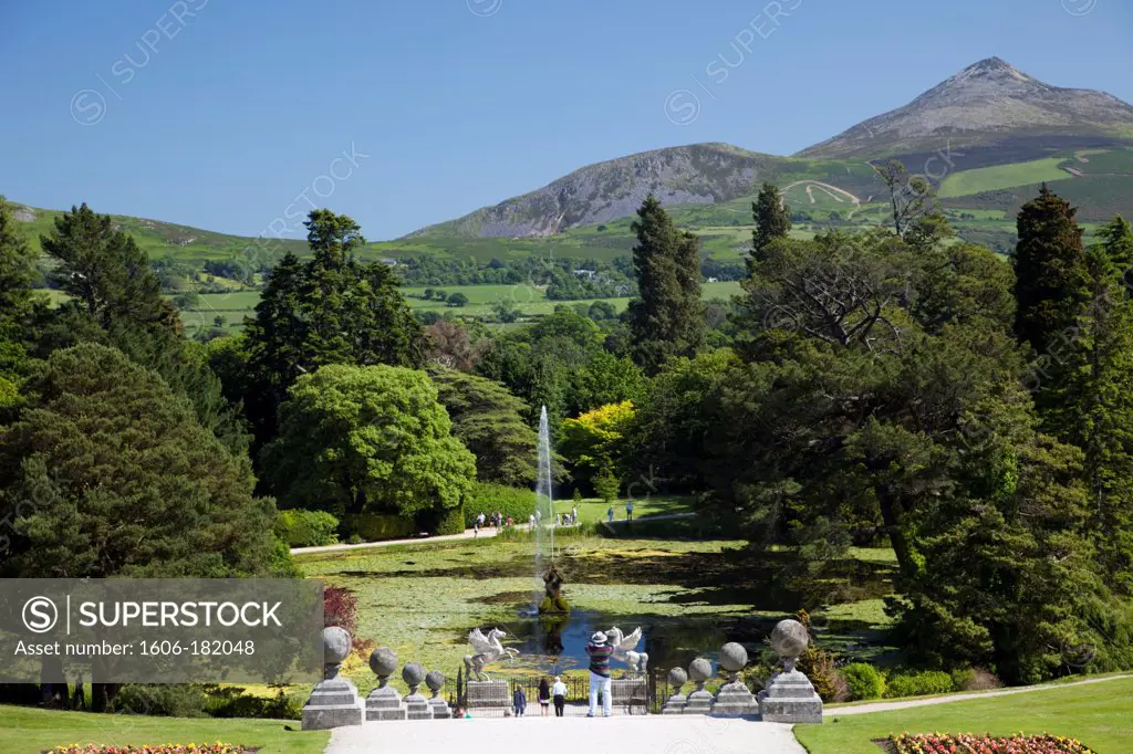 Republic of Ireland,County Wicklow,Powerscourt Gardens