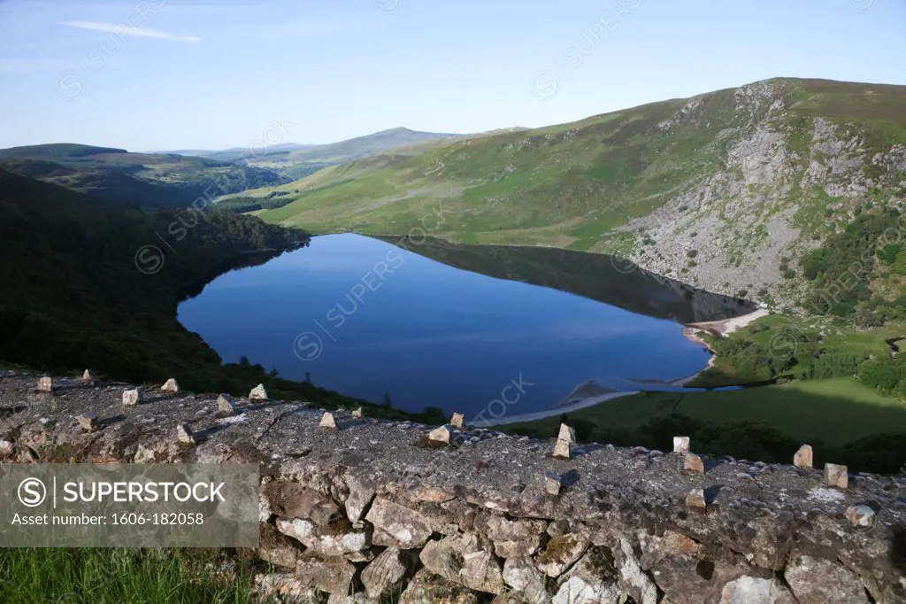 Republic of Ireland,County Wicklow,Wicklow Mountains National Park,Lake Tay