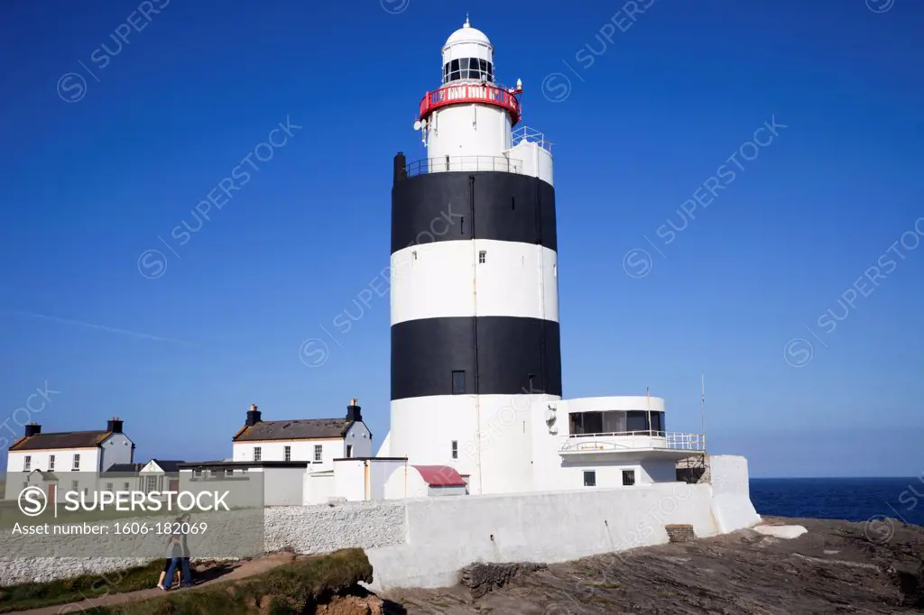 Republic of Ireland,County Wexford,Hook Head Lighthouse