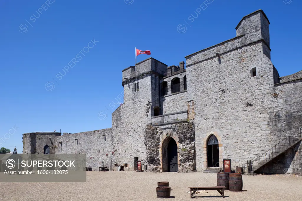 Republic of Ireland,County Limerick,Limerick,King John's Castle