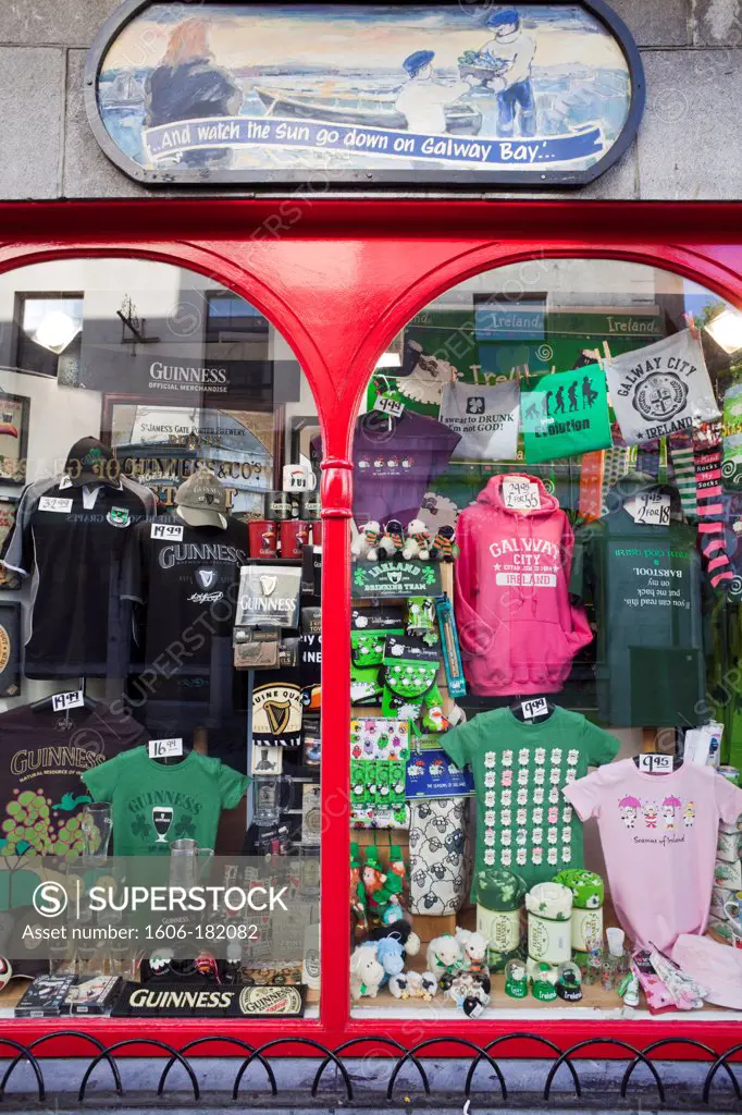 Republic of Ireland,County Galway,Galway,Shop Window