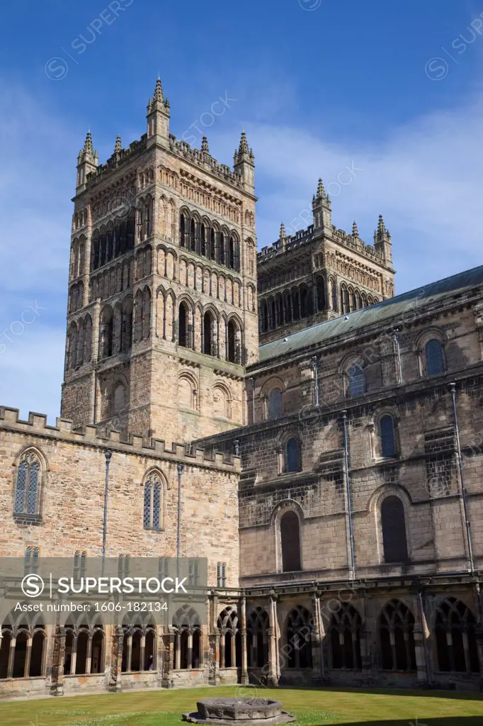 England,Durham,Durham Cathedral