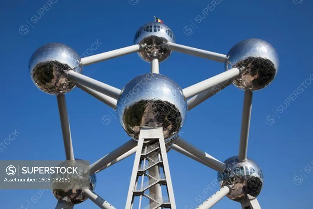 Belgium,Brussels,Atomium