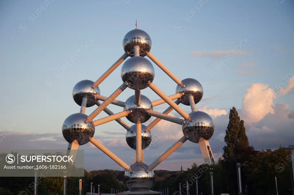 Belgium,Brussels,Atomium