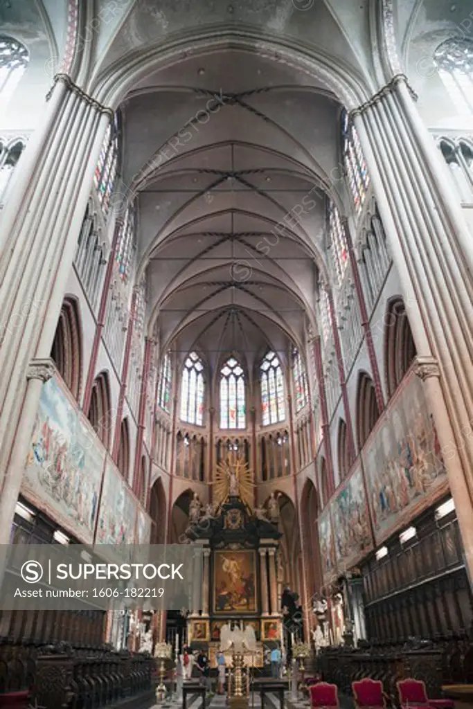 Belgium,Brugge,St.Saviours Cathedral