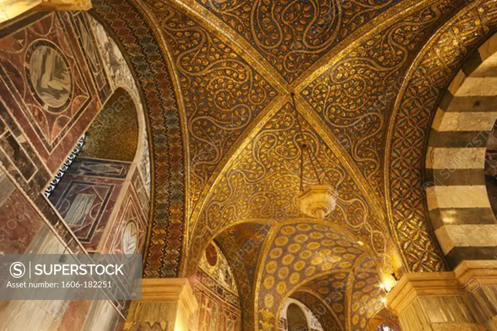Germany,Aachen,Aachen Cathedral,Interior