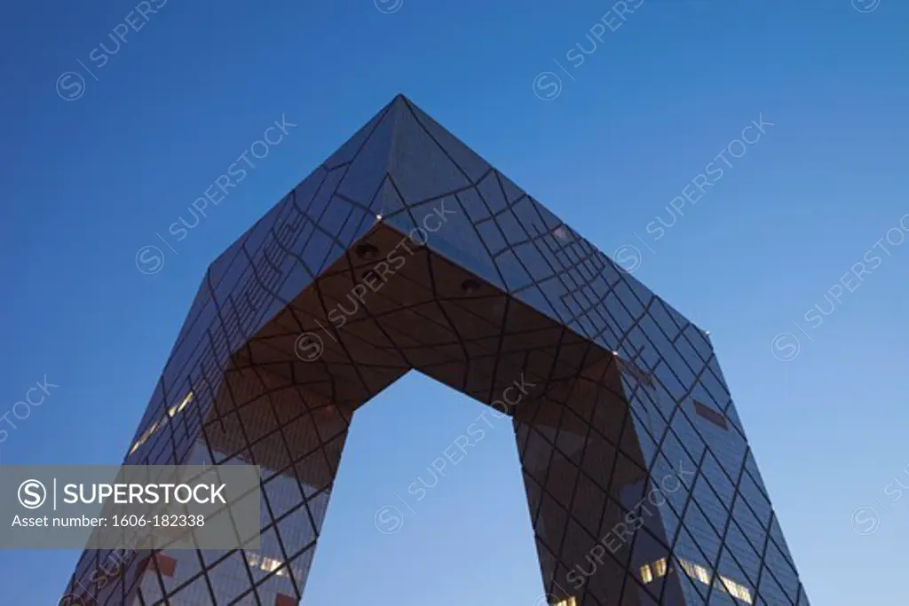 China,Beijing,Chaoyang District,China Central Television Headquarters Building