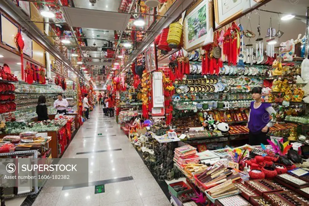 China,Beijing,Hong Qiao Pearl Market,Souvenir Shop