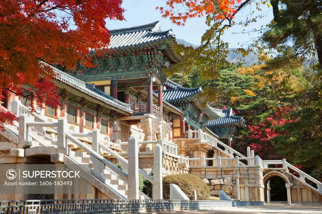 Korea,Gyeongju,Bulguksa Temple