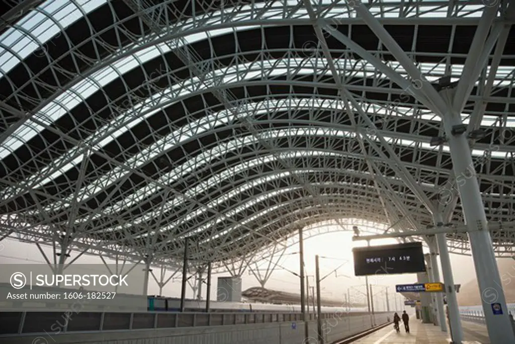 Korea,Gyeongju,Gyeongju Railway Station