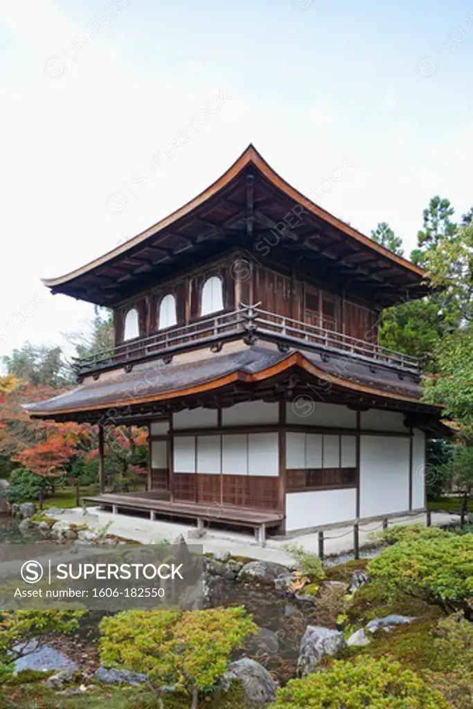 Japan,Kyoto,Ginkakuji Temple