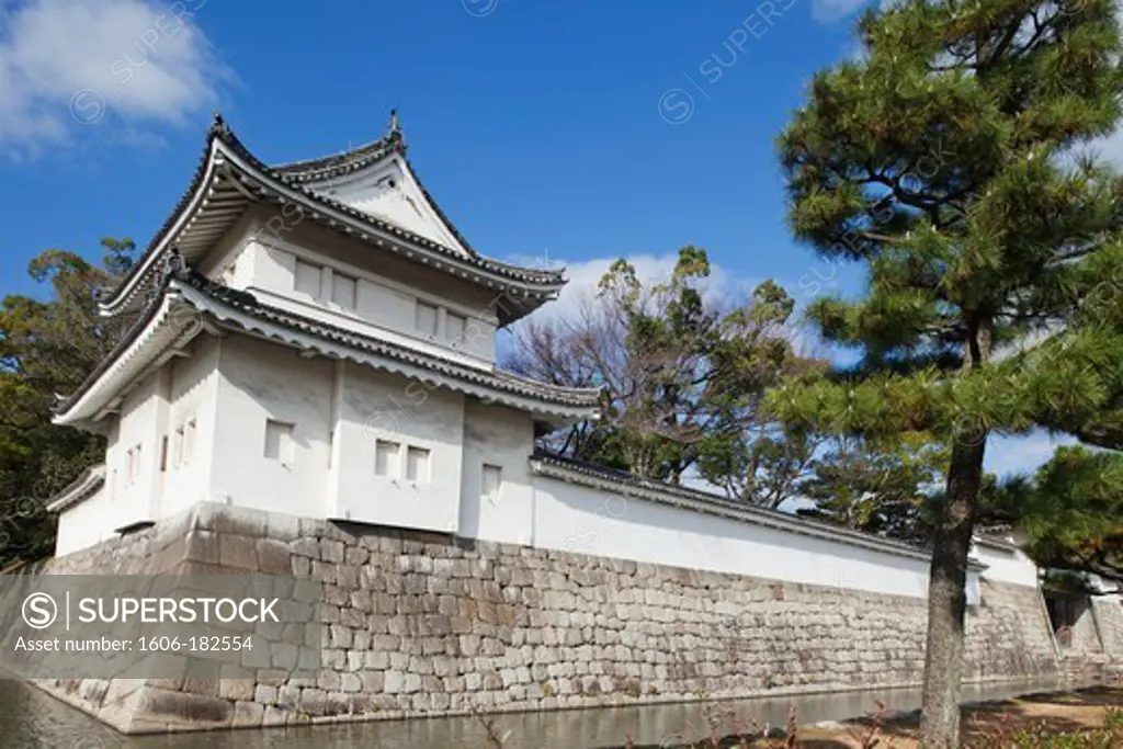Japan,Kyoto,Nijo Castle