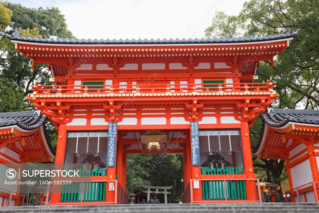 Japan,Kyoto,Higashiyama,Yasaka Shrine