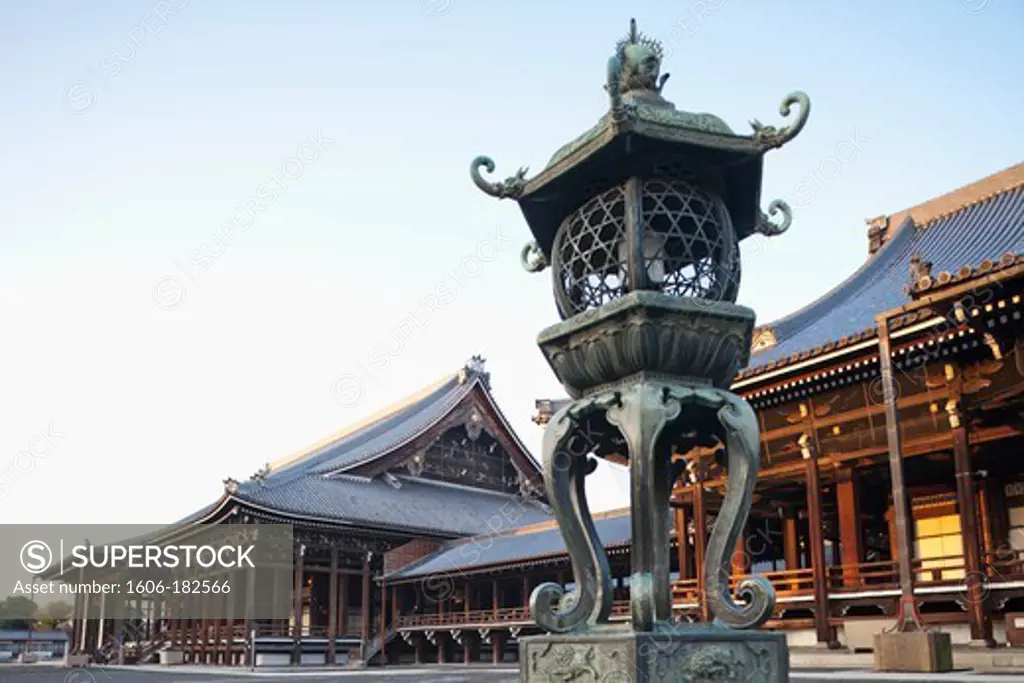 Japan,Kyoto,Nishi-Honganji Temple