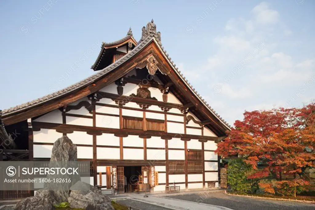 Japan,Kyoto,Arashiyama,Tenryuji Temple