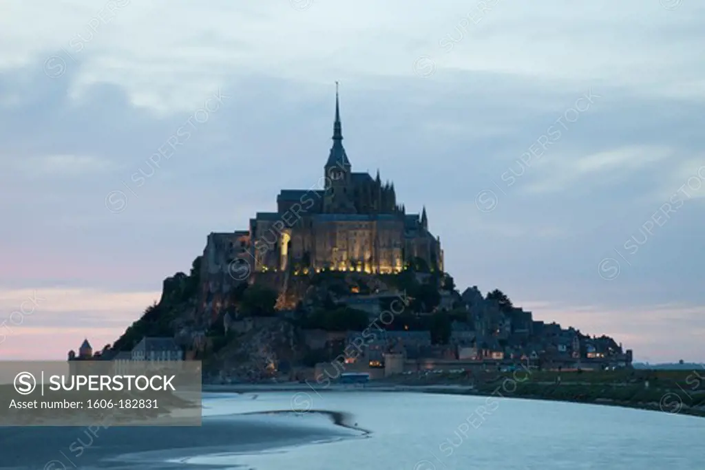 France,Normandy,Mont St.Michel
