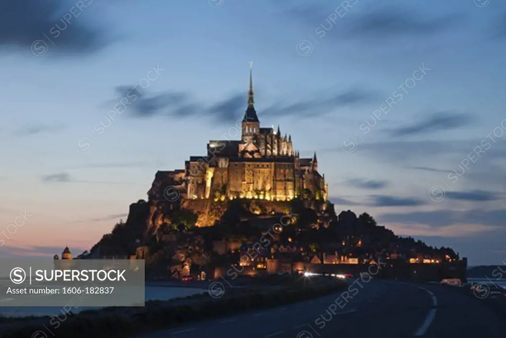 France,Normandy,Mont St.Michel