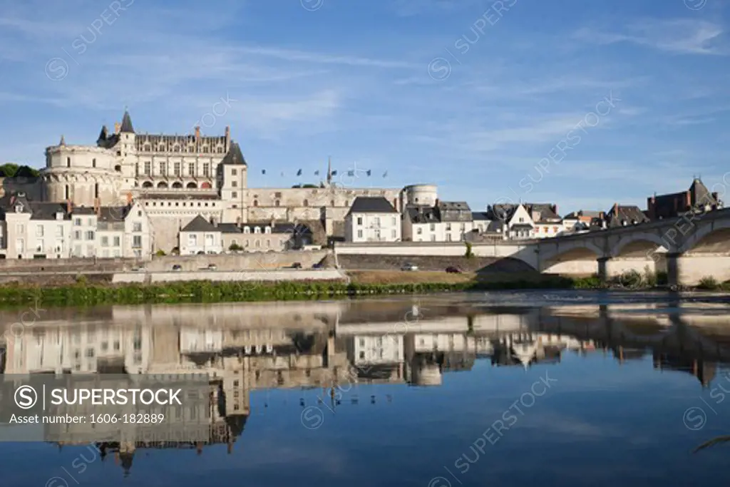 France,Loire Valley,Amboise,Amboise Castle