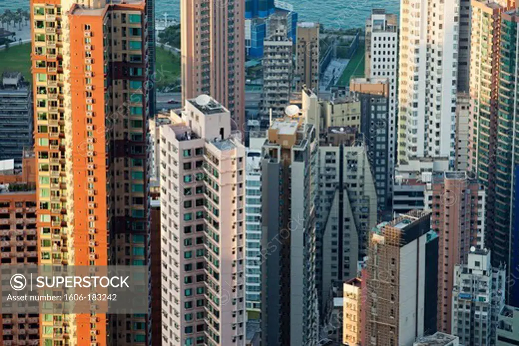 China,Hong Kong,Central,Apartment Buildings