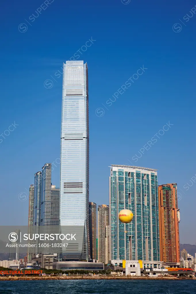 China,Hong Kong,West Kowloon,International Commerce Centre Building (ICC)