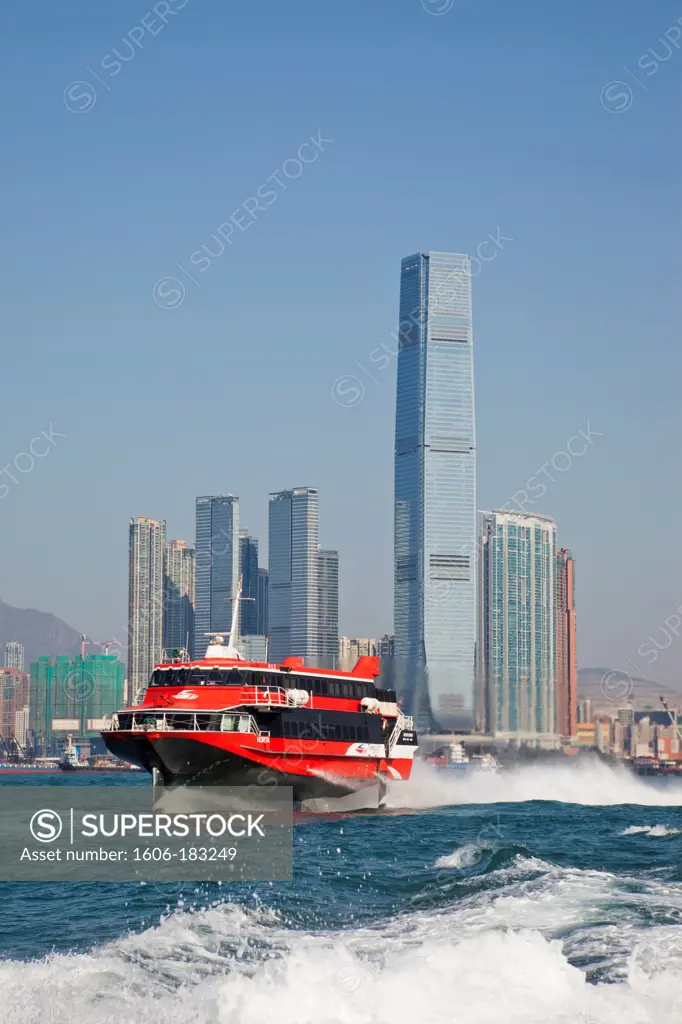 China,Hong Kong,West Kowloon,International Commerce Centre Building (ICC)
