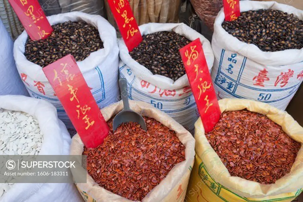 China,Hong Kong,Sheung Wan,Dried Melon Seeds