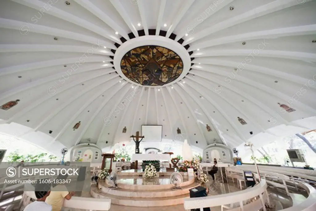 Philippines,Manila,Makati,Chapel of St.Nino de Paz