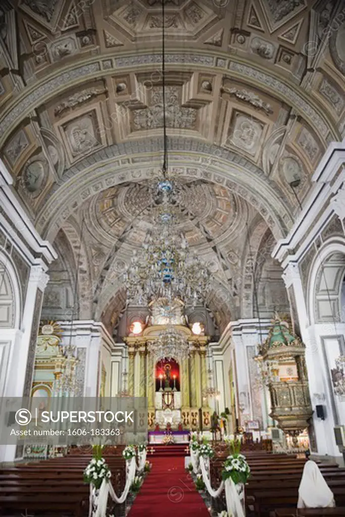 Philippines,Manila,Intramuros,San Augustin Church
