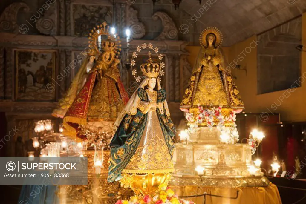 Philippines,Manila,Intramuros,San Augustin Church,Church Museum,Costumed Dolls of Catholic Saints