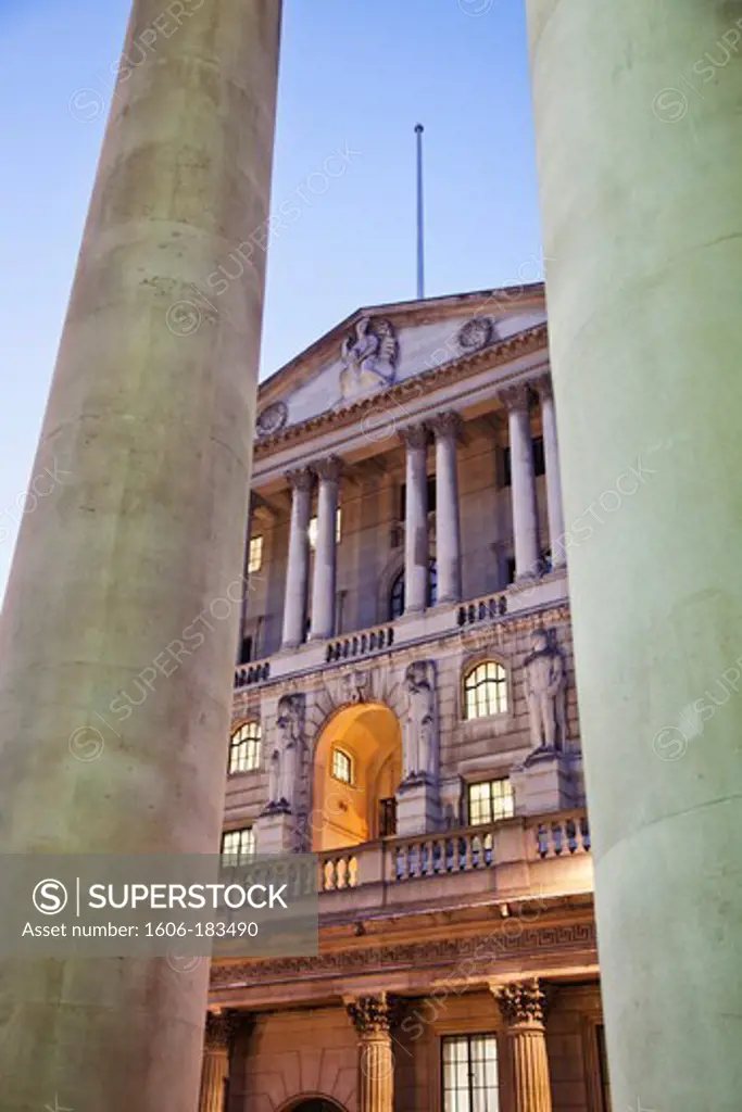 England,London,The City,Bank of England