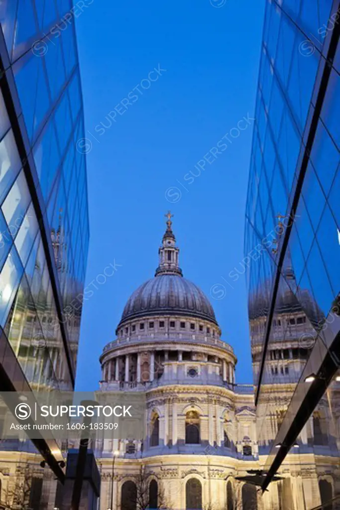 England,London,St Paul's Cathedral