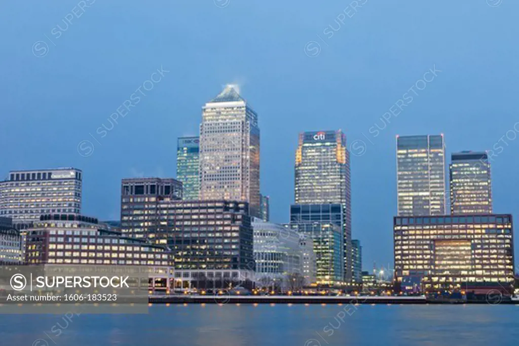 England,London,Docklands,Canary Wharf