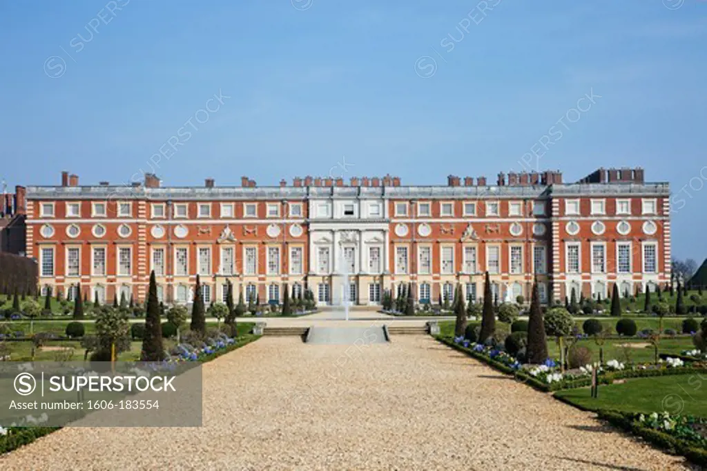 England,London,Surrey,Hampton Court Palace
