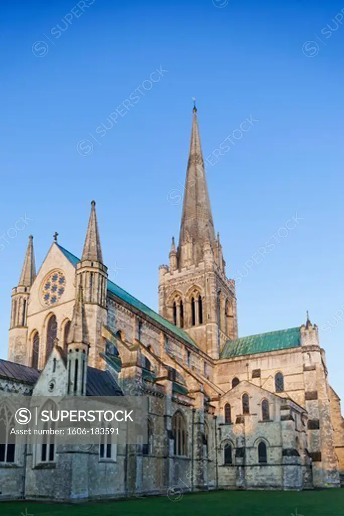 England,West Sussex,Chichester,Chichester Cathedral