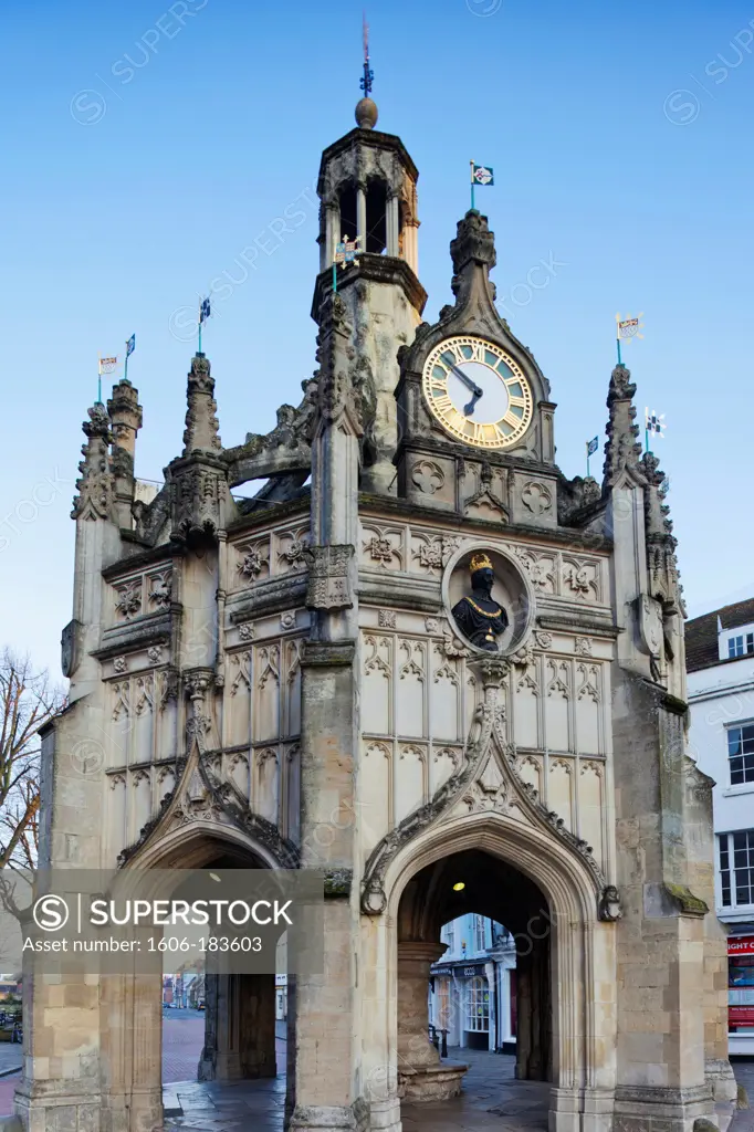 England,West Sussex,Chichester,The Market Cross