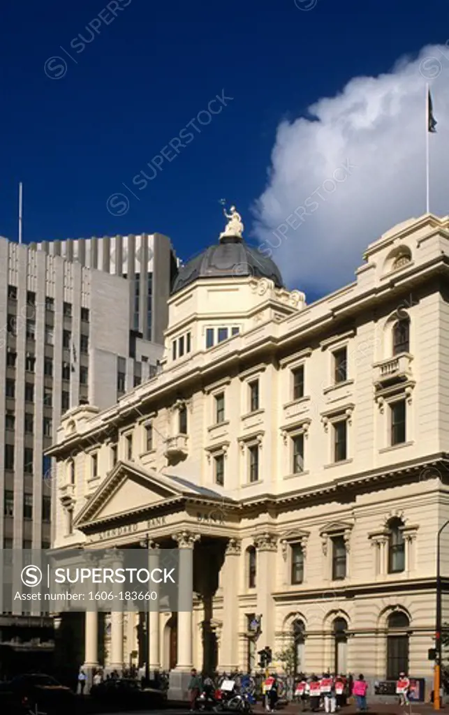 South Africa, Cape Town, Standard Bank Building,