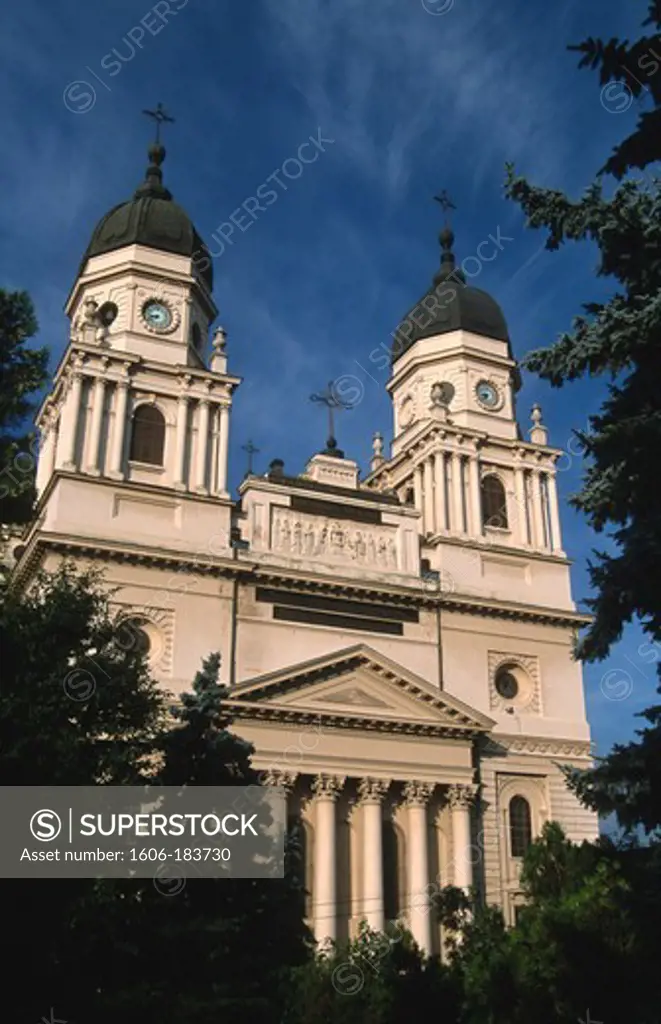 Romania, Iasi, Metropolitan Cathedral,
