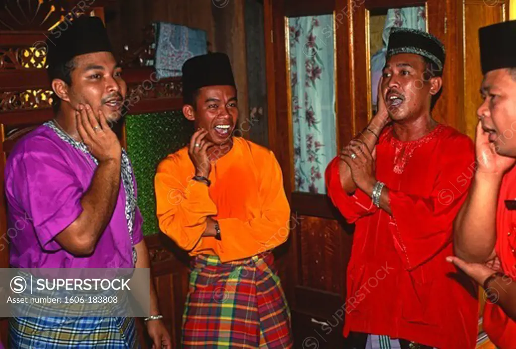Malaysia, traditional singers,