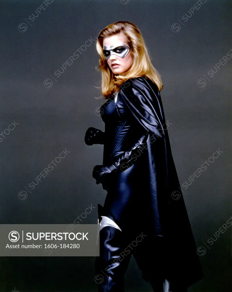 Alicia Silverstone , Batman & Robin , 1997 directed by Joel Schumacher (Warner Bros. Pictures)