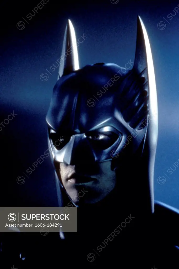 Val Kilmer , Batman Forever , 1995 directed by Joel Schumacher (Warner Bros. Pictures)
