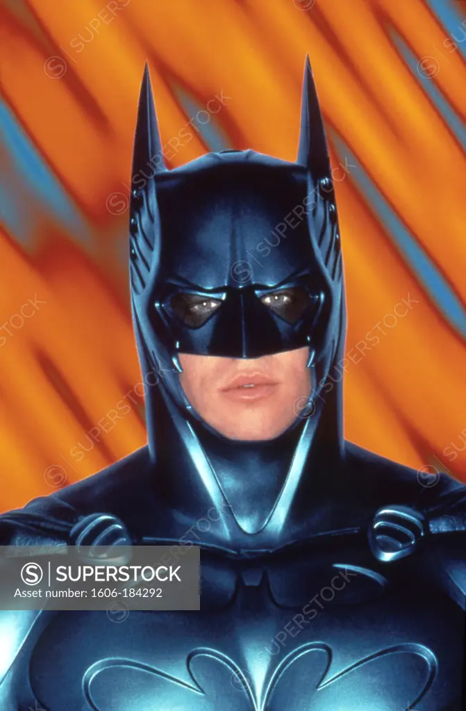 Val Kilmer , Batman Forever , 1995 directed by Joel Schumacher (Warner Bros. Pictures)